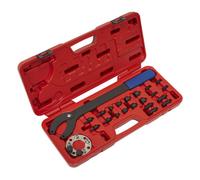 Sealey Pulley Holding/Turning Set 24PC - VAG
