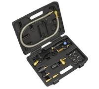 Sealey Pulsating Cooling System Flush Tool Set, Supplied in BMC, Conical Adaptor, 5/8" and 3/4" Hose Barbs - VS0055