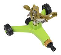 Sealey Pulsating Garden Sprinkler and Metal Wheeled Base