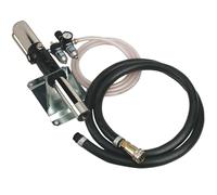 Sealey Pump Away Station Air Powered Lubricator & Regulator With 2m Air Hose
