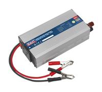 Sealey PSI600 600W Pure Sine Wave Power Inverter 12V DC - 230V 50Hz