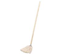 Sealey Pure Yarn Cotton Mop 340G with Handle Mops Quality Work Tools BM05