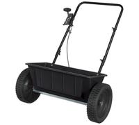 Sealey Push Feed, Grass and Salt Drop Spreader 27kg