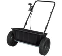 Sealey Push Feed, Grass and Salt Drop Spreader 27kg