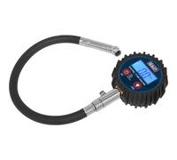 Sealey TST002 Digital Tyre Pressure Gauge with Push-On Connector