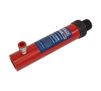 Sealey Push Ram with Pump & Hose Assembly - 10tonne - 610/45