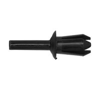 Sealey Push Rivet Diameter 10mm X 15mm Universal Black - Pack Of 20 Pieces Tcpr1015