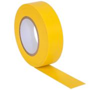 Sealey ITYEL10 Pvc Insulating Tape 19Mm X 20M Yellow Pack Of 10