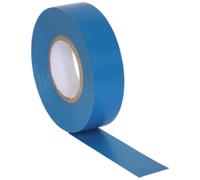 Sealey PVC Insulating Tape Pack Of 10 Blue 19mm 20m
