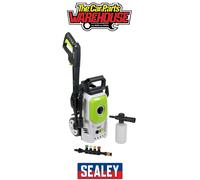 Sealey PW1610 Pressure Washer with TSS & Rotablast Nozzle 100bar 390L/hr