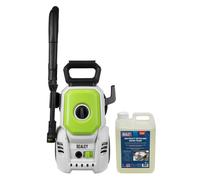 Sealey PW1610COMBO Pressure Washer 100Bar 390L/Hr With Snow Foam