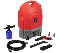 Sealey PW1712 Rechargeable 12 Volt Jet Pressure Washer 17 Litre With Accessories