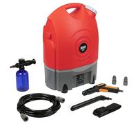 Sealey Portable Pressure Washer 12V Rechargeable Lightweight 123Psi Pw1712
