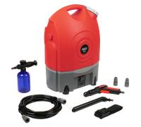 Sealey PW1712 Rechargeable 12 Volt Jet Pressure Washer 17 Litre With Accessories