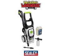 Sealey PW1860COMBO Pressure Washer with Snow Foam 130bar 420L/hr