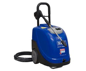 Sealey PW2000HW 135bar Hot/Cold Water Pressure Washer 230V