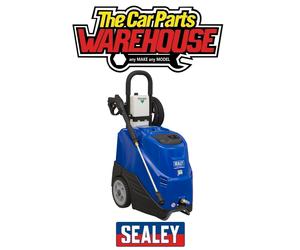 Sealey PW2000HW Hot Water Pressure Jet Washer 135bar 230V Car Van Boat Engine