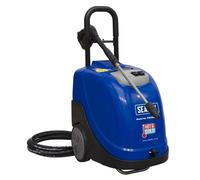 Sealey PW2000HW Hot Water Pressure Washer 135 Bar 240v