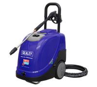 Sealey PW2000HW Hot Water Pressure Washer 135 Bar 240v