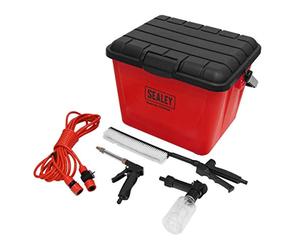 Sealey PW2012R 25ltr 12V Rechargeable Pressure Washer