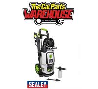 Sealey Pressure Washer with Wireless Lance Controlled Pressure, TSS, Rotablast® Nozzle & Snow Foam Gun 170bar, 2400W, 230V - PW2400