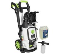 Sealey Pressure Washer 170bar 450L/hr with Snow Foam - PW2400COMBO