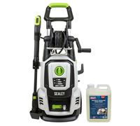 Sealey PW2400COMBO Pressure Washer 170Bar 450L/Hr With Snow Foam