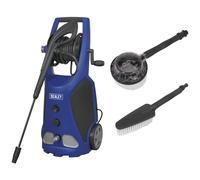 Sealey PW3500COMBO Professional Pressure Washer 140Bar With Accessories