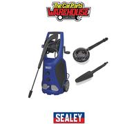 Sealey PW3500COMBO Professional Pressure Washer with Accessories 140bar