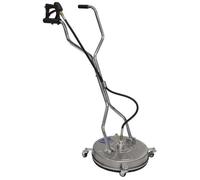 Sealey Pwak18 18" Surface Cleaner, Dual Handle & Rotating Spray Bar - Stainless Steel