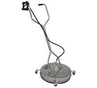 Sealey Pwak24 24" Surface Cleaner, Dual Handle & Rotating Spray Bar - Stainless Steel