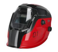 Sealey PWH1 Auto Darkening Welding Helmet Shade 9-13 - Red