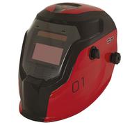 Sealey PWH3 Auto Darkening Welding Helmet Shade 9-13 - Green