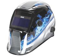 Sealey PWH601 Welding Helmet Auto Darkening Shade 9-13