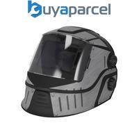 Sealey PWH603 Auto Darkening Solar Powered Flip-Up Welding Helmet Shade 9-13