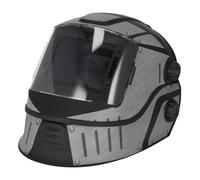 Sealey PWH603 Auto Darkening Solar Powered Flip-Up Welding Helmet Shade 9-13
