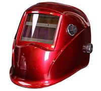 Sealey PWH612 Auto Darkening Welding Helmet Shade 9-13 - Red