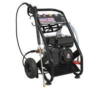 Sealey PWM2500SP Pressure Washer 220bar 600L/hr Self Priming 6.5hp Petrol