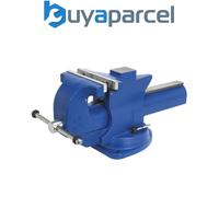 Sealey QAV200 Quick Action Cast Iron Vice with Swivel Base 200mm