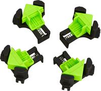 Sealey QBC04 4 Pce Adjustable 5-22mm Wood Corner 90° Angle Frame Mitre Clamp Set