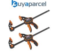 Sealey QBC3002 Quick Bar Clamp Set 300mm 2pc