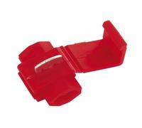 Sealey QSPR Quick Splice Connector Red Pack Of 100
