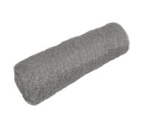 Sealey Quality Steel Wool No 1 Medium Grade Supplied in 450g Roll - Silver SW1