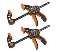 Sealey Quick Bar Clamp 150mm -2 Piece Set