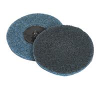 Sealey Quick Change Preparation Pad Ø75mm Fine Pack of 10