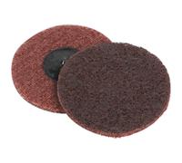 Sealey Quick Change Abrasive Preparation Pads 75mm 75mm Medium Pack of 10