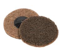 Sealey Quick Change Abrasive Preparation Pads 75mm 75mm Coarse Pack of 10
