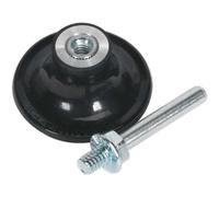 Sealey Quick Change Backing Pad 1/4" UNC 50mm