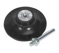 Sealey PTCQCBP75 Quick-Change Backing Pad Ø75Mm 1/4inUnc