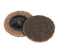 Sealey Quick Change Preparation Pad Ø50mm Coarse Pack of 10